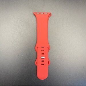 Orange Apple Watch band